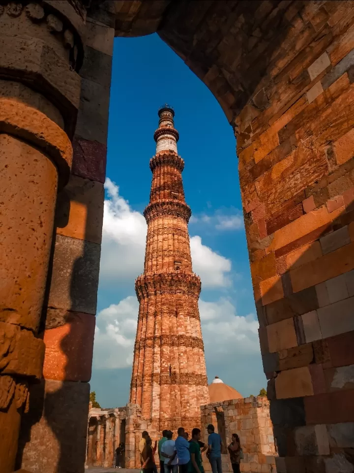Photo of Qutub Minar By Ajit Rathore