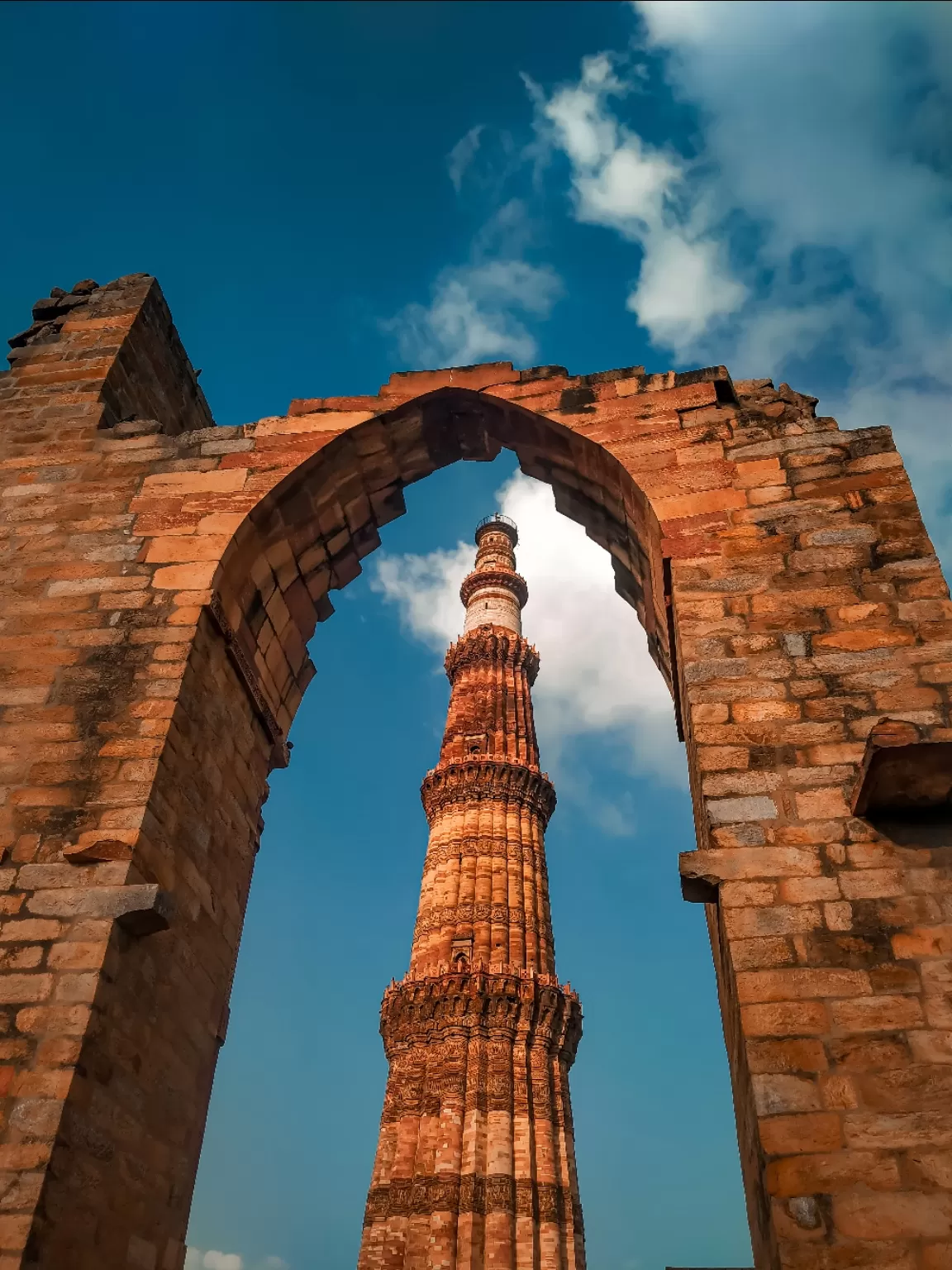Photo of Qutub Minar By Ajit Rathore