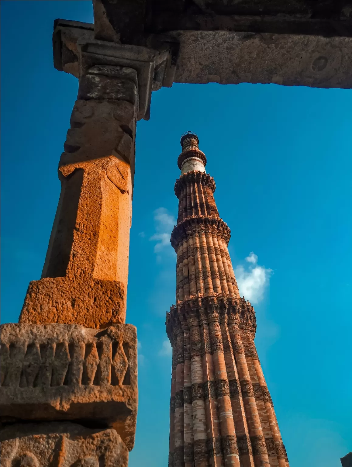 Photo of Qutub Minar By Ajit Rathore