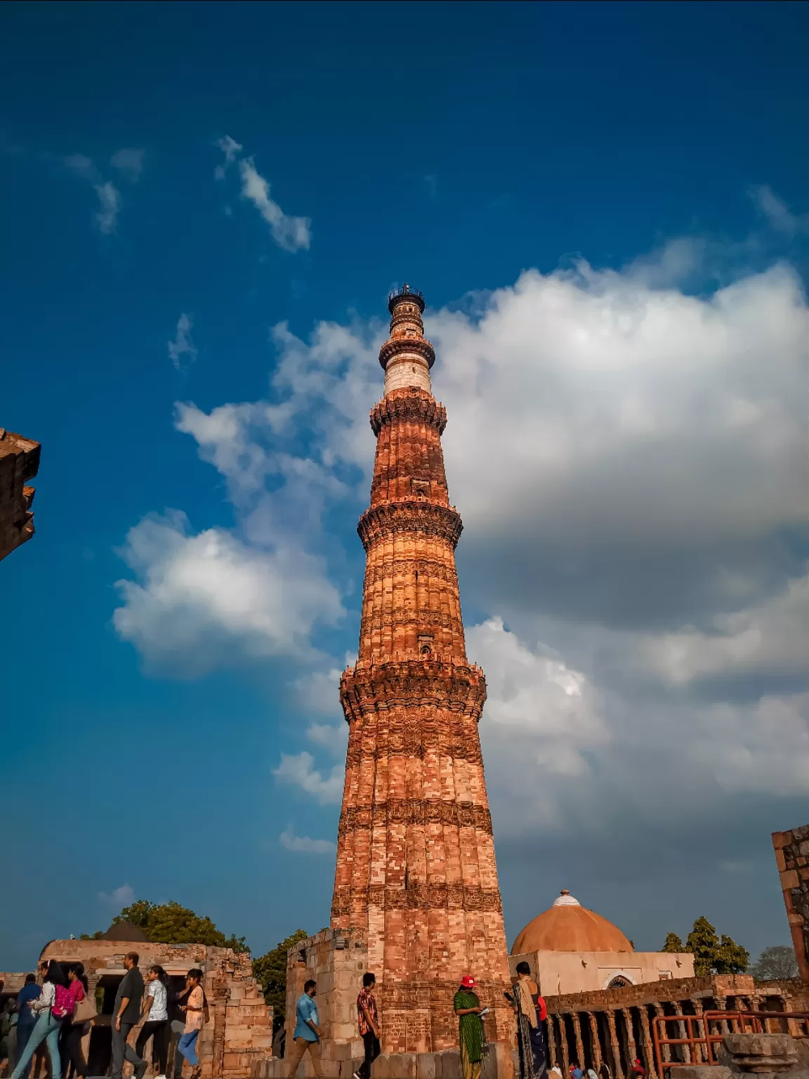 Photo of Qutub Minar By Ajit Rathore