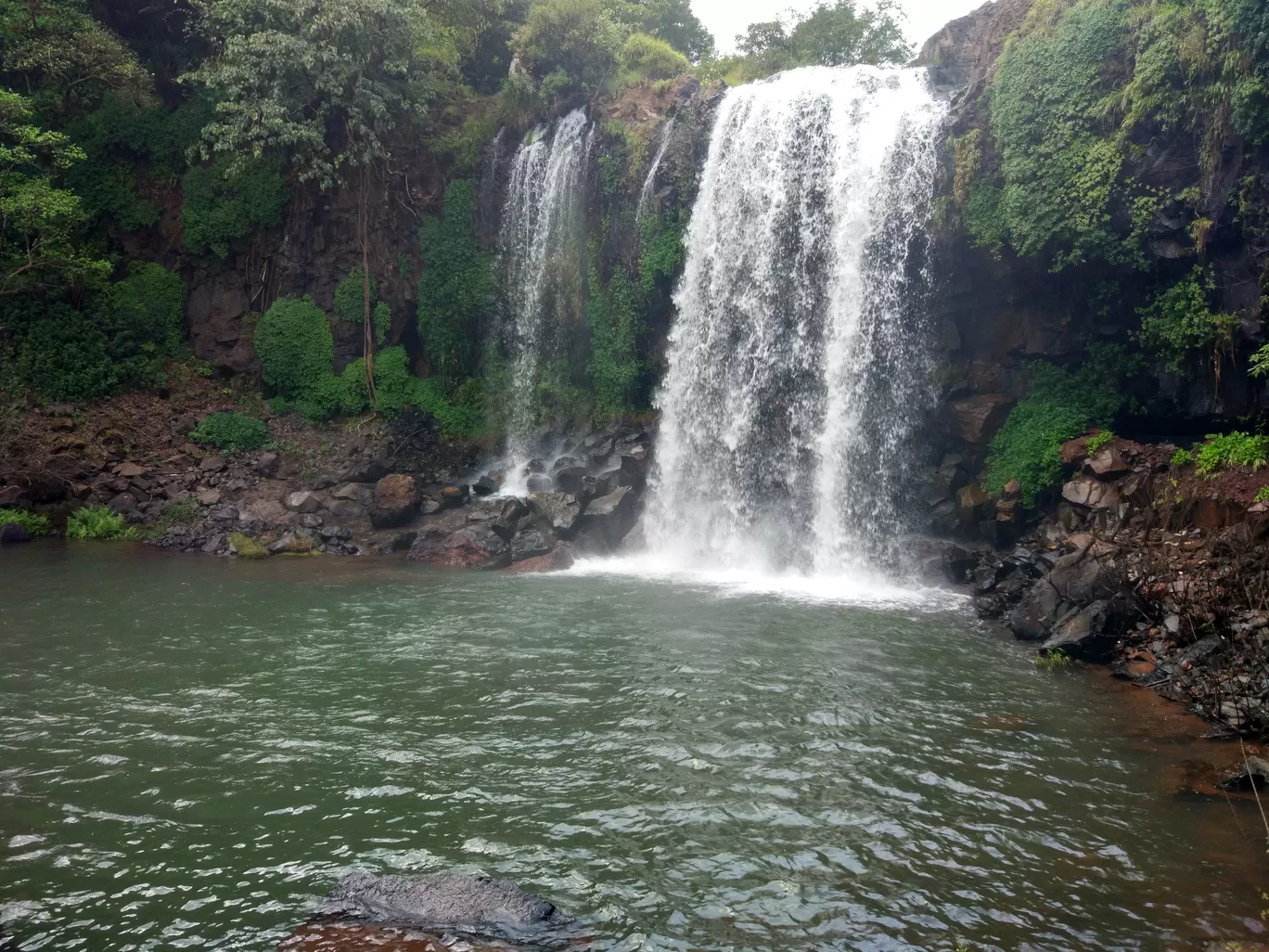 Photo of Thoseghar Waterfall By Surabhi Shekhawat