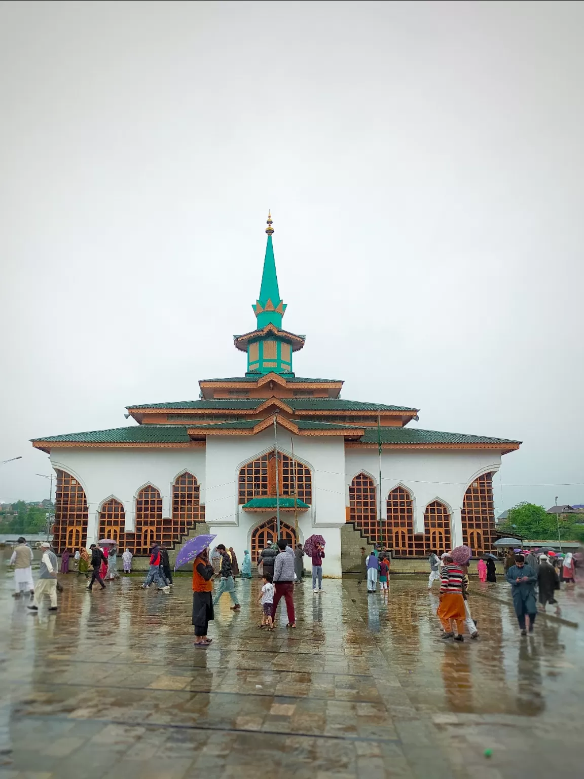 Photo of Charar-i-Sharief By Aaquib Ahad