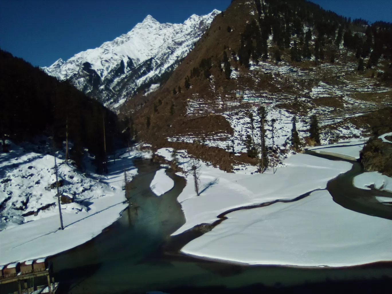 Photo of Parbati-2 HEP Dam By Richesh Goswami
