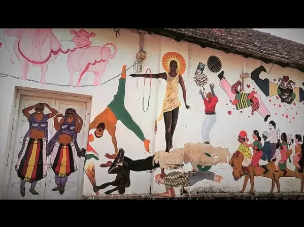 Photo of Kochi-Muziris Biennale By Gayathri Anand