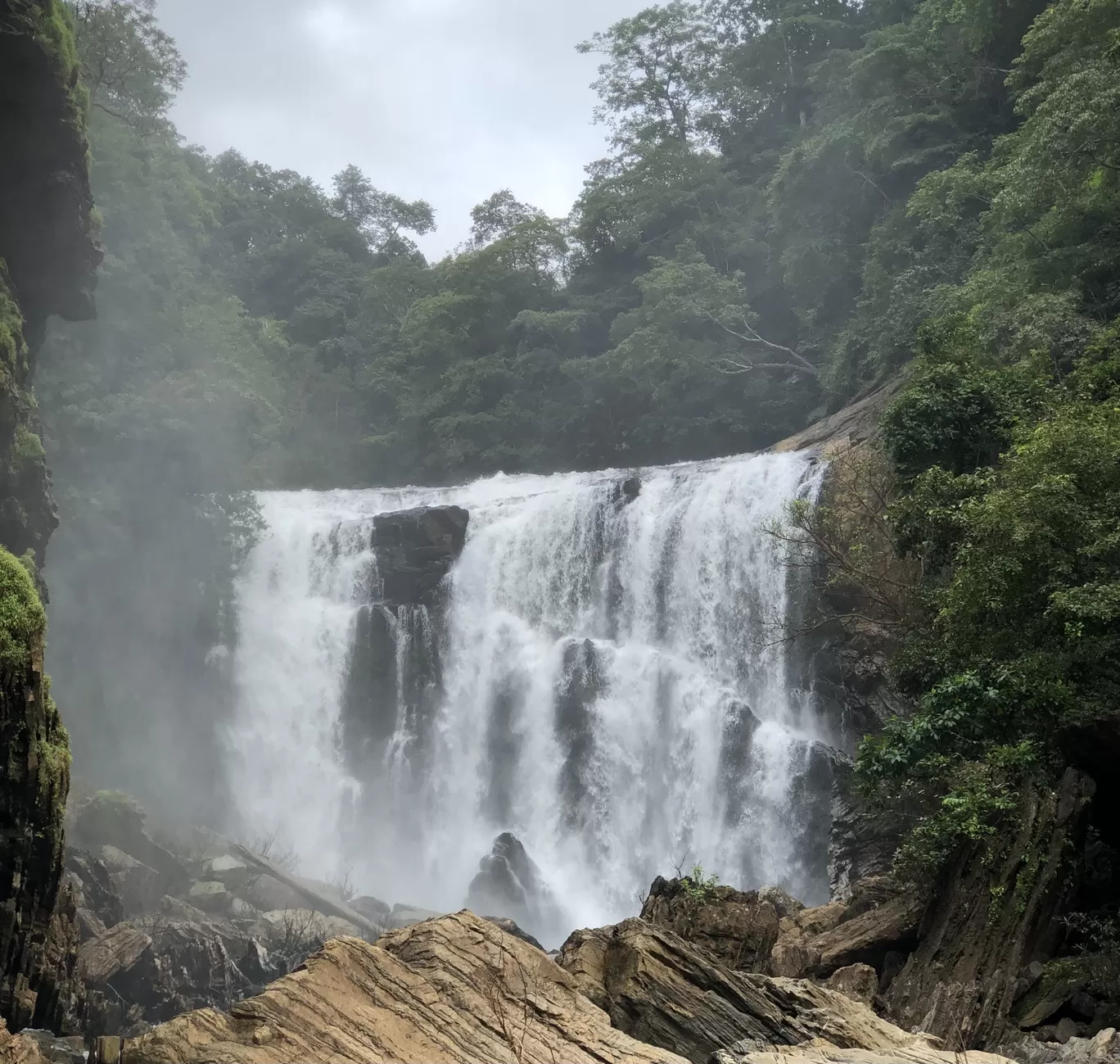 Photo of Sathodi Falls By Sanjana Mahashetti 