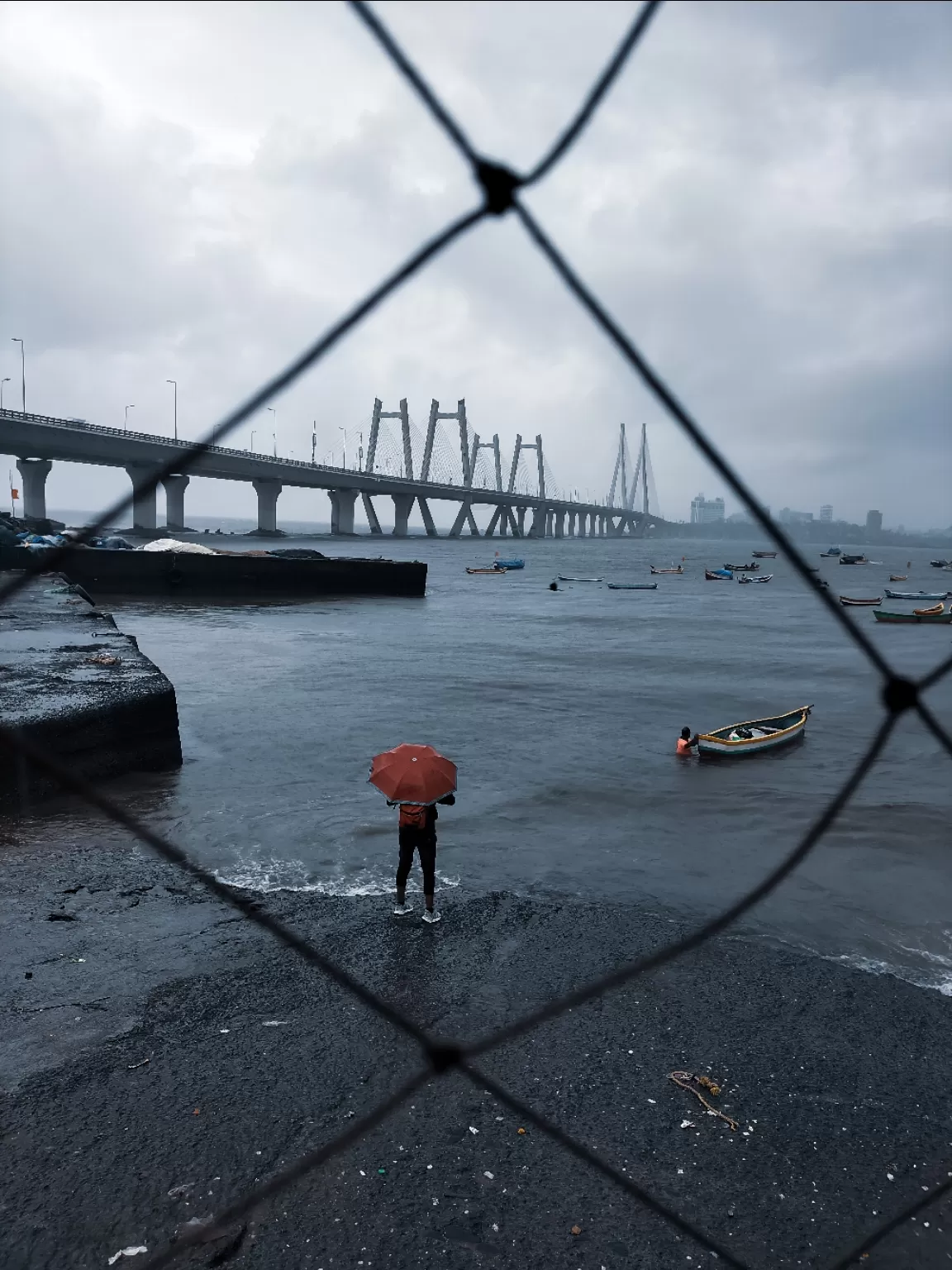 Photo of Worli Sea Face By Atul Shinde