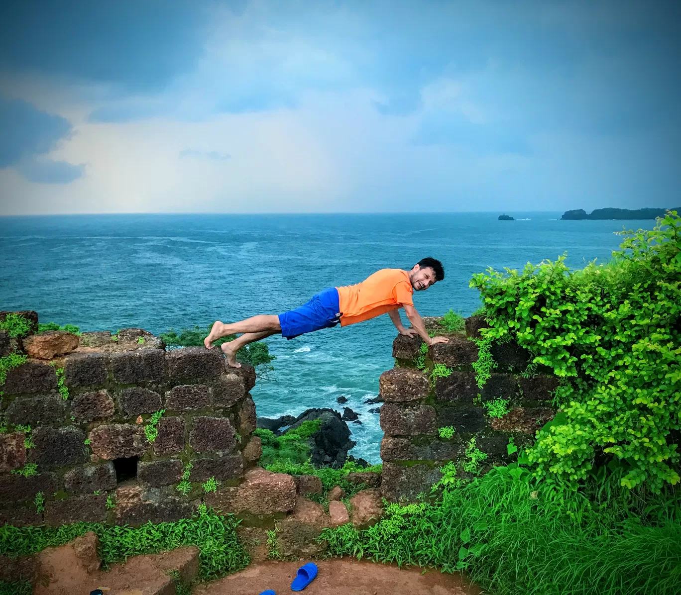 Photo of Cabo de Rama Fort By Subhranshu Mukhopadhyay