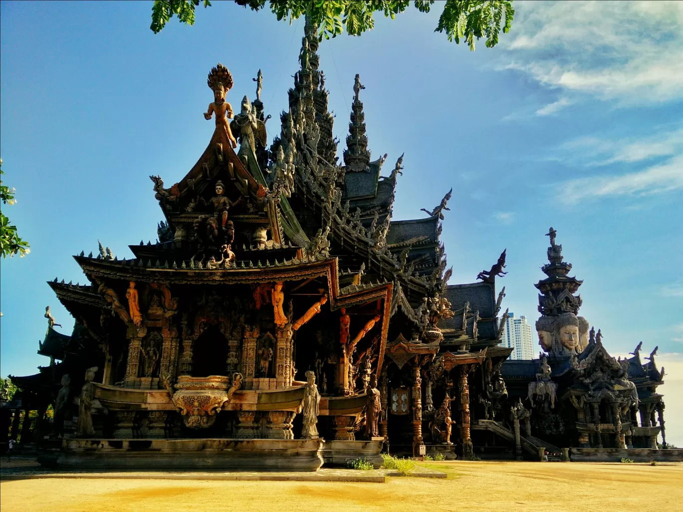 Photo of Pattaya City Chon Buri Thailand By Dilip Kamat