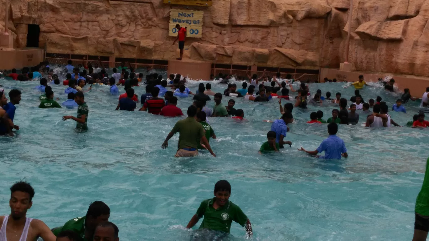 Photo of Wonderla Amusement Park By Jyotirmaya Prasad Behera