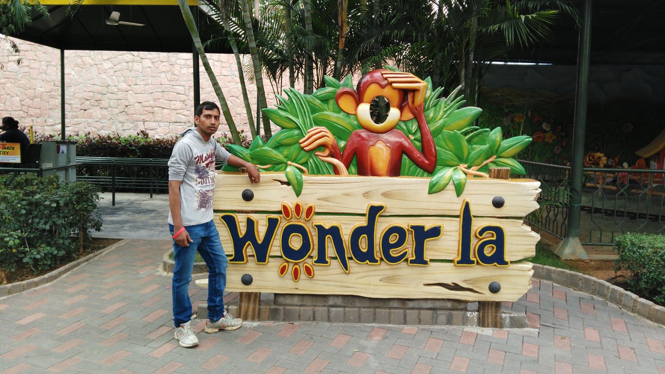 Photo of Wonderla Amusement Park By Jyotirmaya Prasad Behera