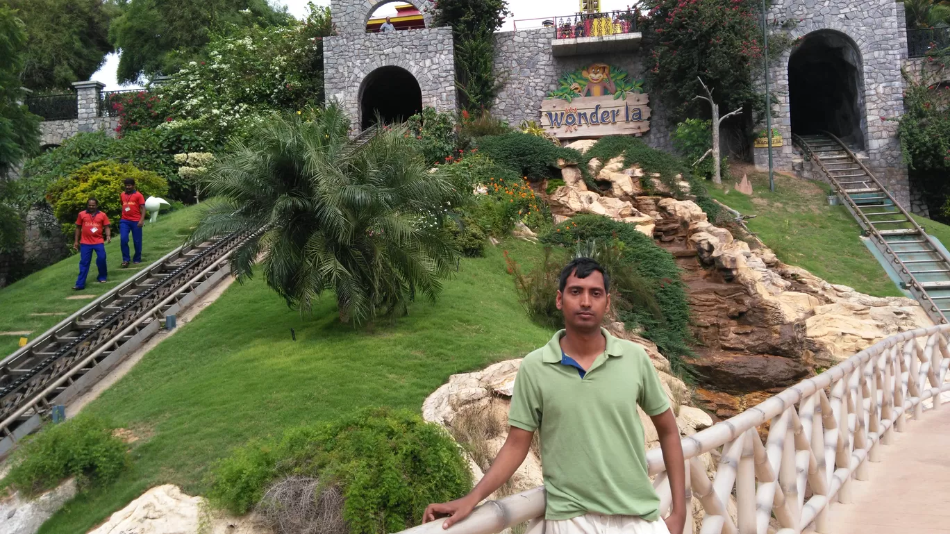 Photo of Wonderla Amusement Park By Jyotirmaya Prasad Behera