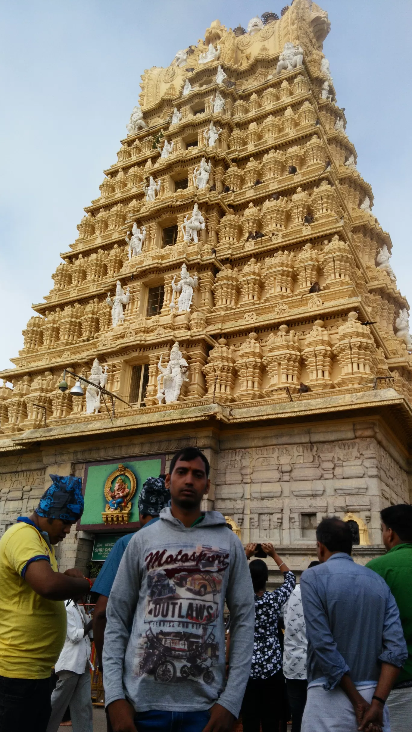 Photo of Chamundeshwari Temple By Jyotirmaya Prasad Behera
