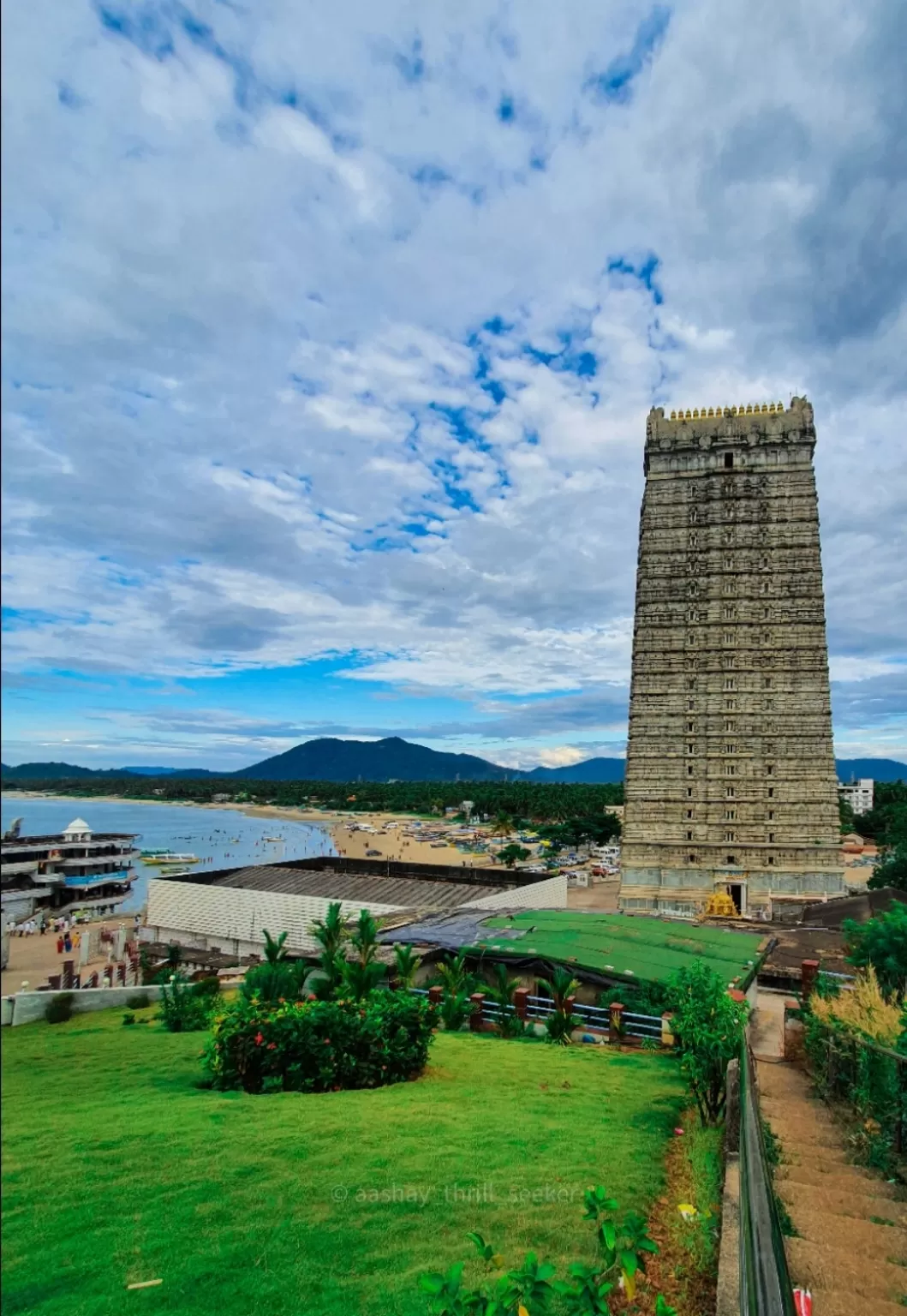 Photo of Murudeshwar By aashay_thrill_seeker 