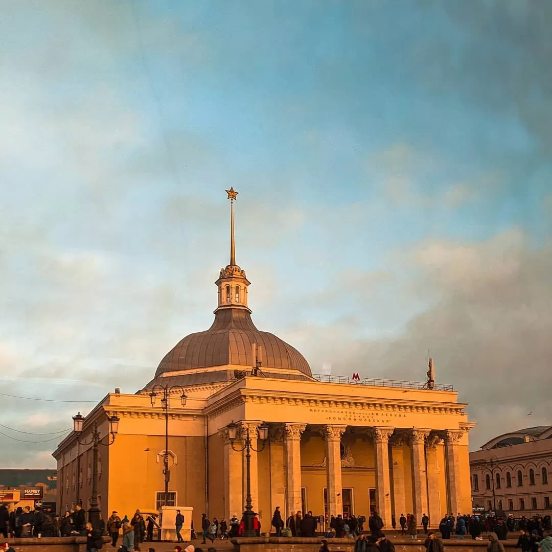Photo of Saint Petersburg By Nuna Farhanggi