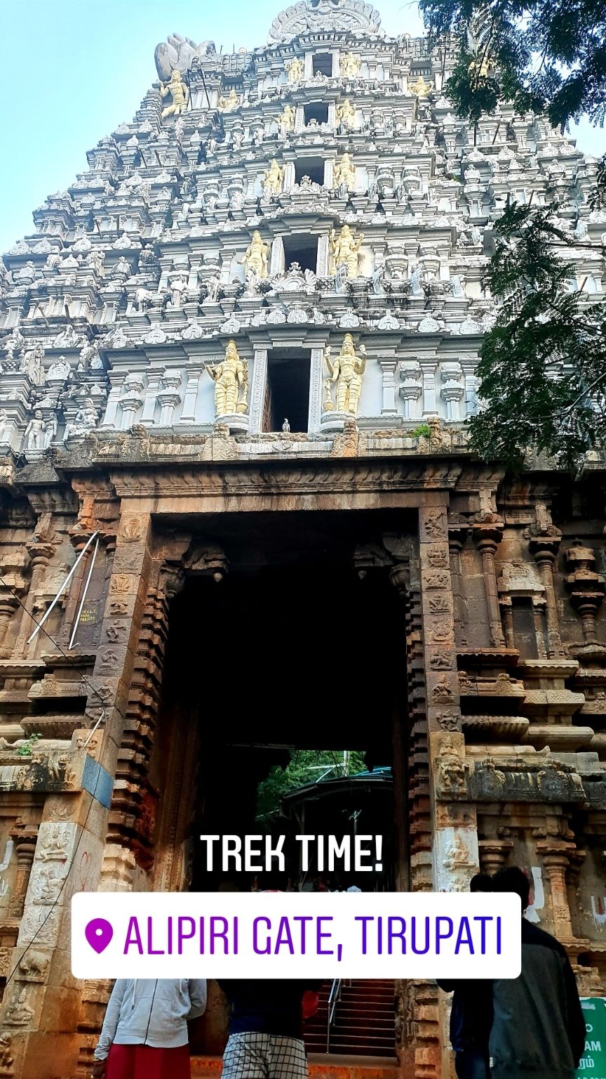 Photo of Alipiri step 1(Modhati Mettu) By Sri