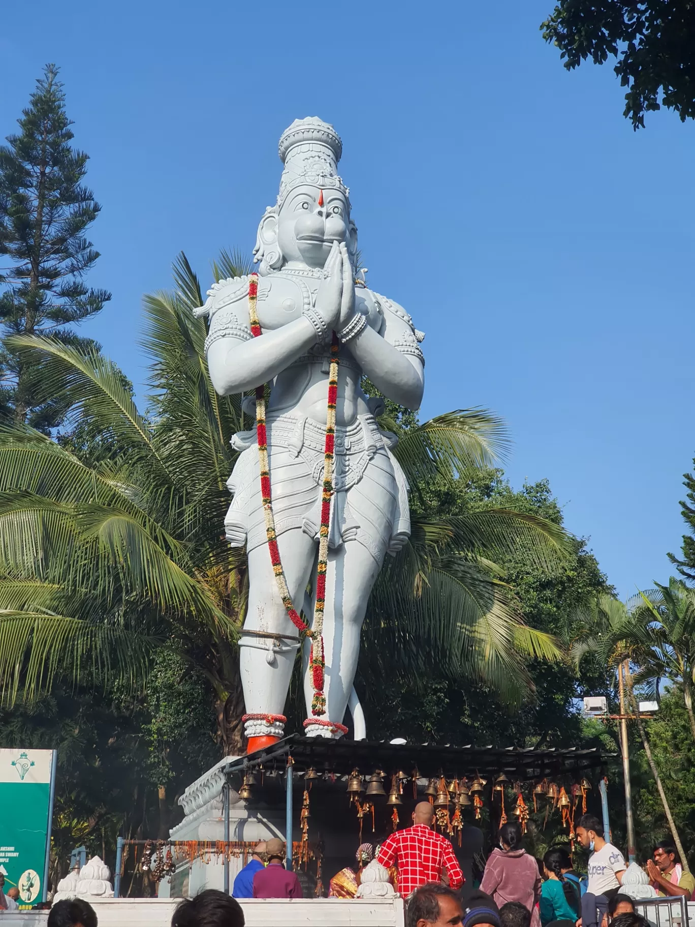 Photo of Sri Prasanna Anjaneya swamy Statue By Sri