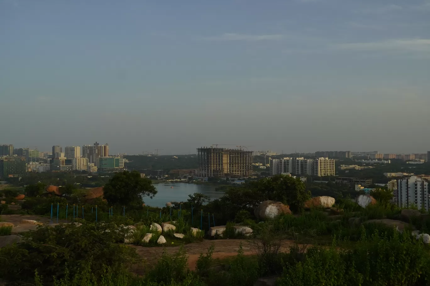 Photo of Khajaguda Lake By Sri