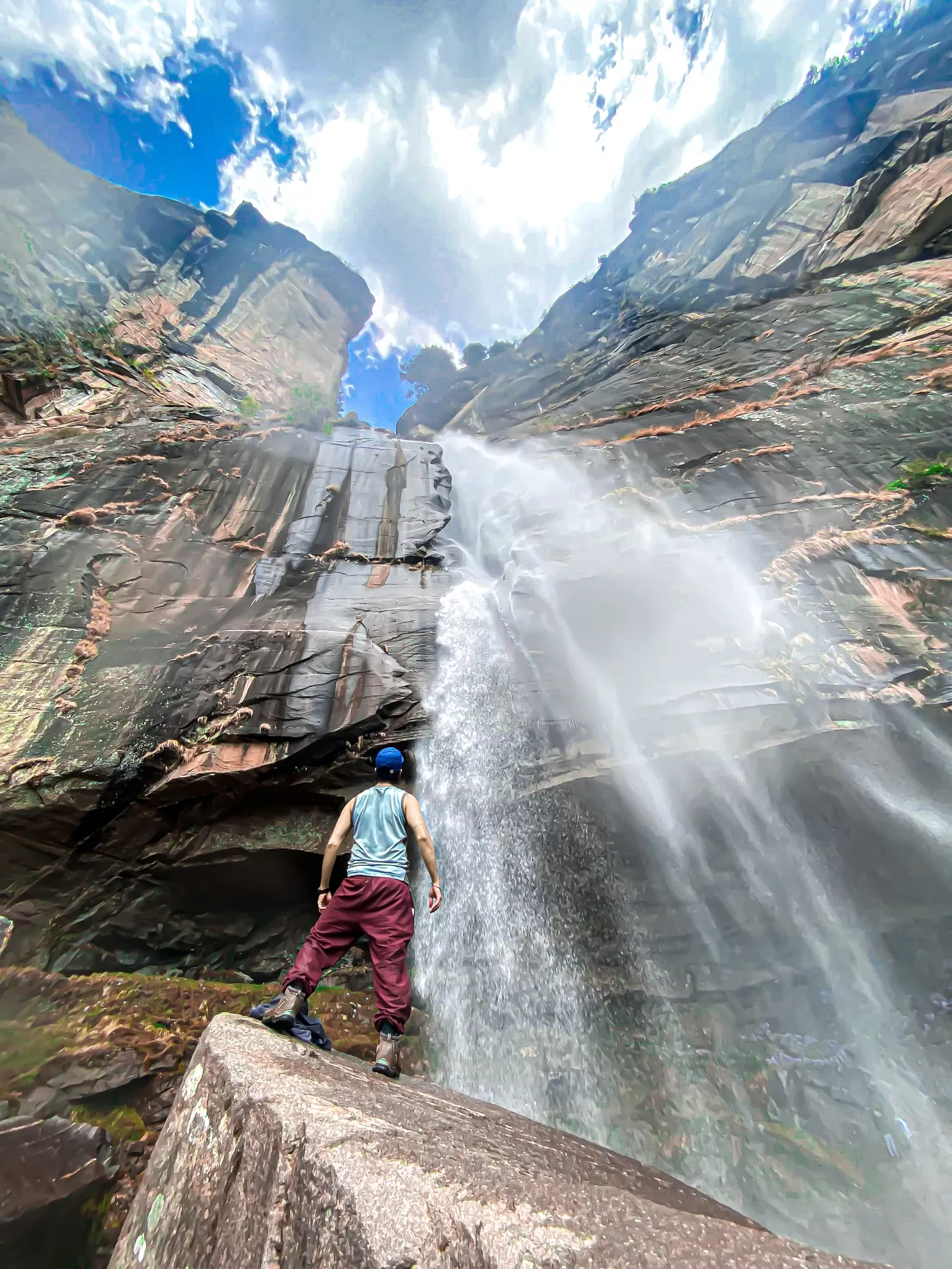 Photo of Jogini water falls By The Chartered Wanderers