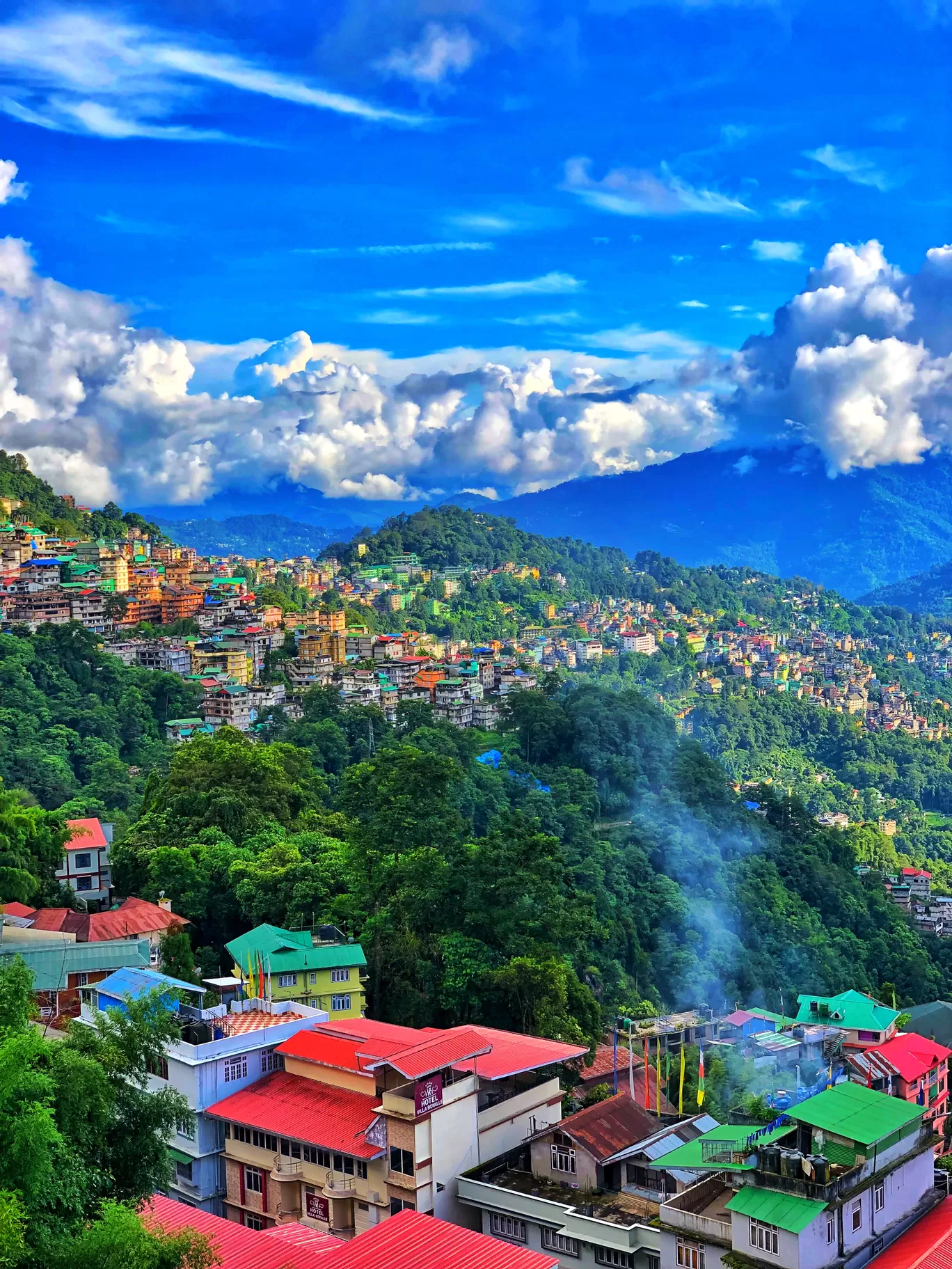 Photo of Gangtok By Shashank Parsheera