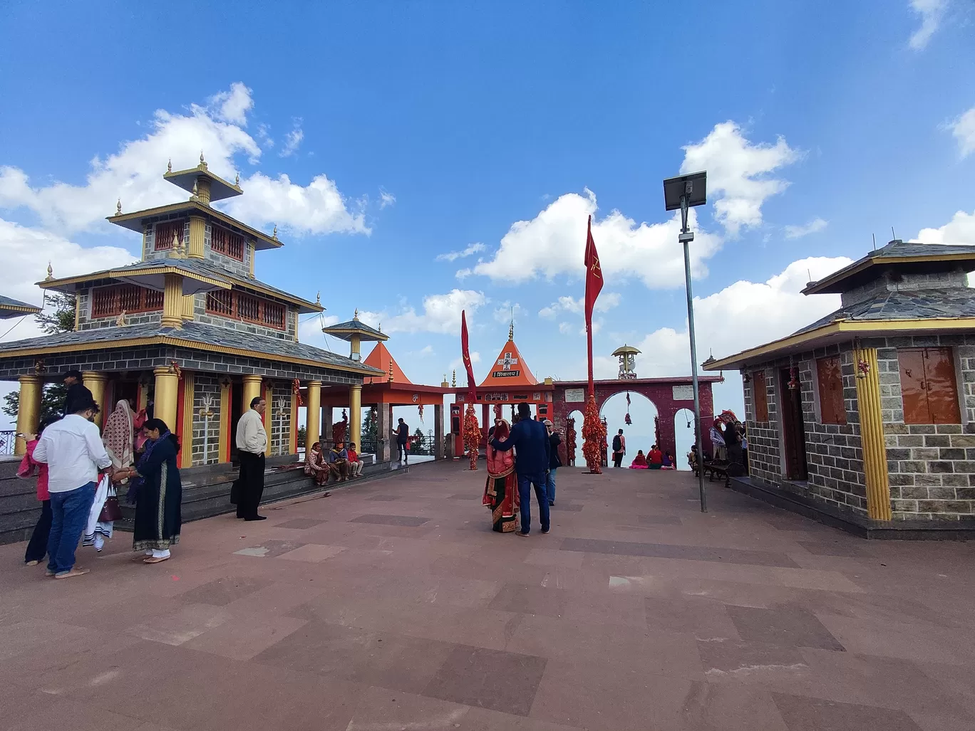Photo of Surkanda Devi Temple By Travel sutra Suman's way