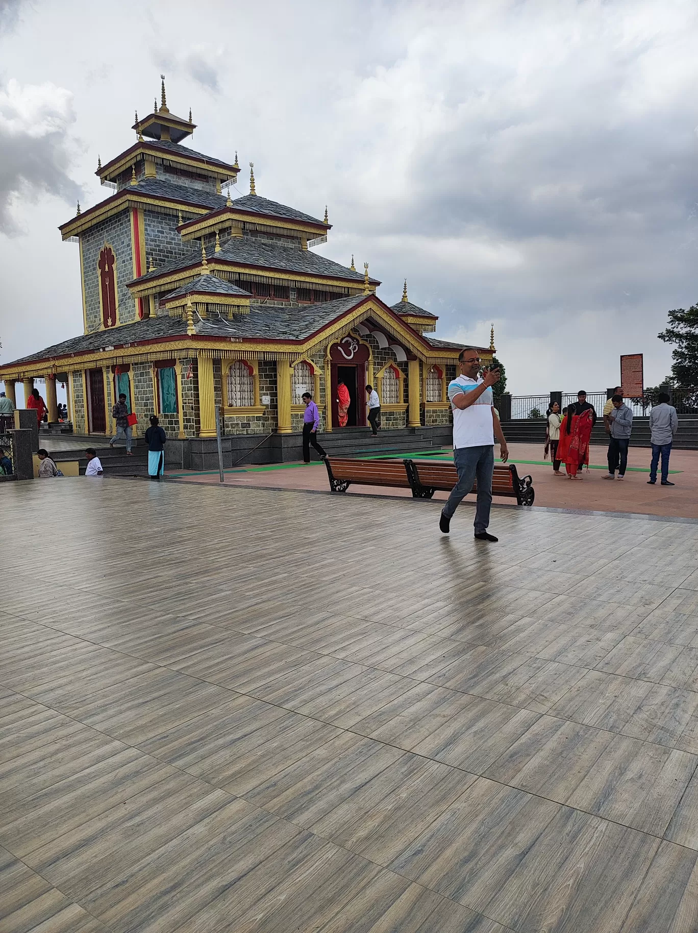 Photo of Surkanda Devi Temple By Travel sutra Suman's way
