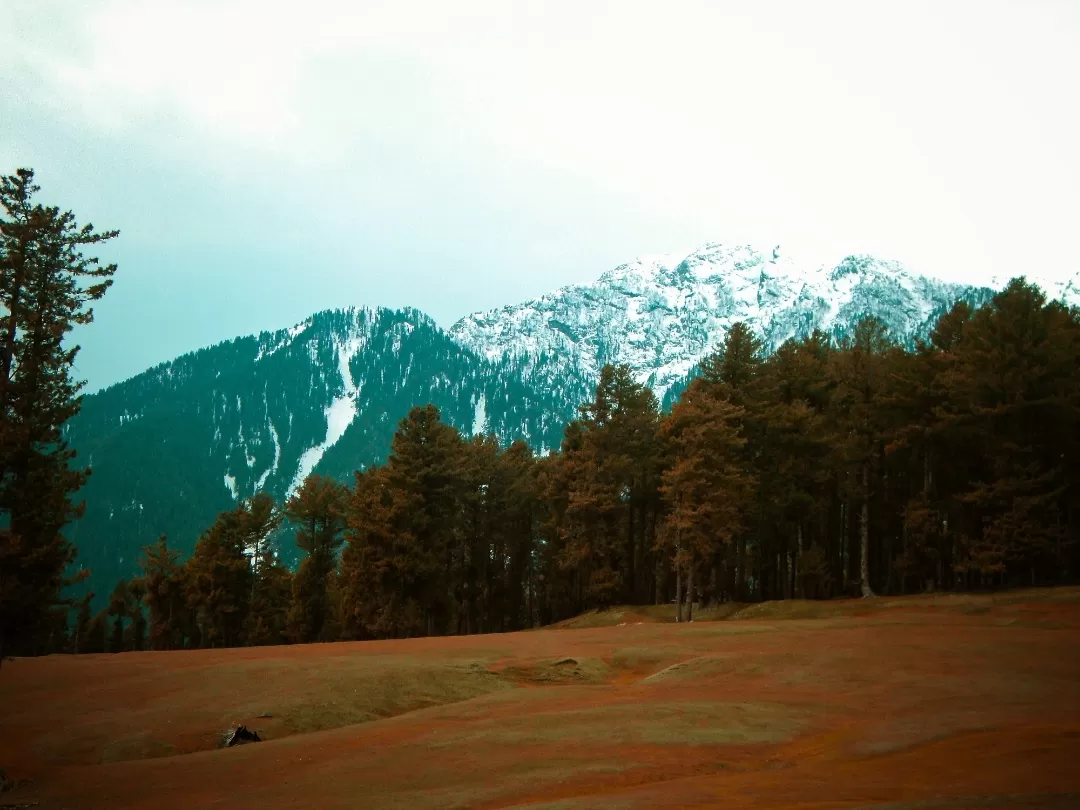 Photo of Kashmir Valley By Anushnaa