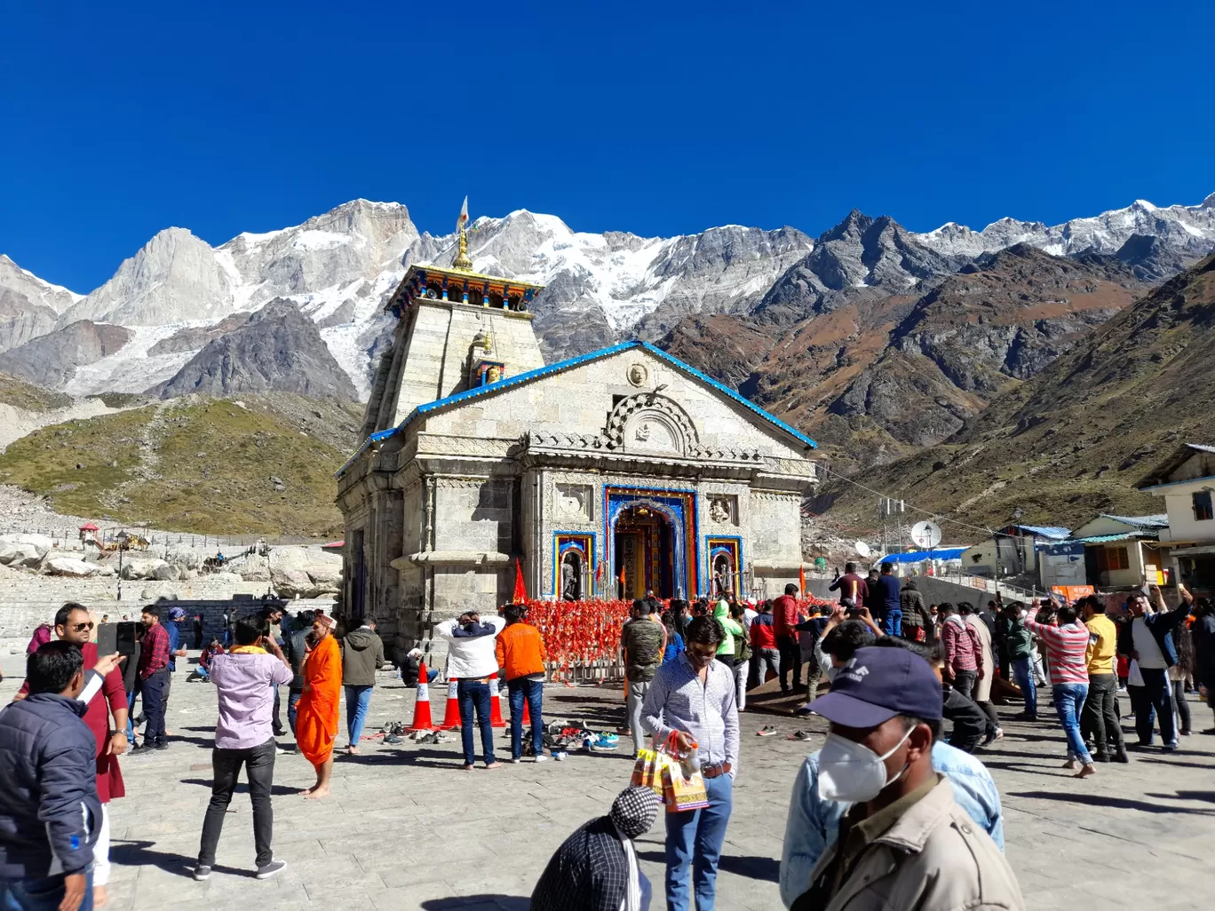 Photo of Kedarnath Temple By Your Workout Partner