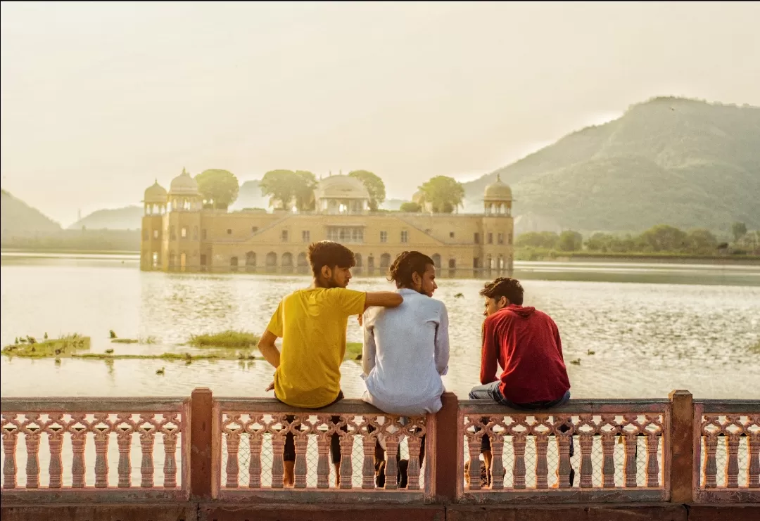 Photo of Jal Mahal By Rishi raj Singh rathore