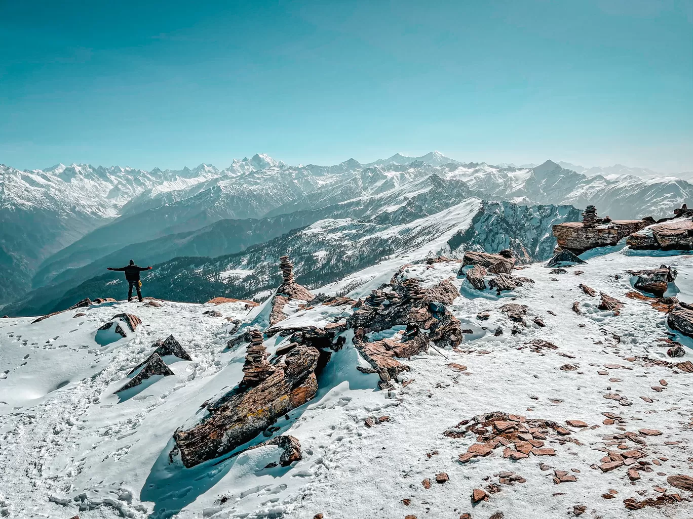 Photo of Kedarkantha Summit By Rishi raj Singh rathore