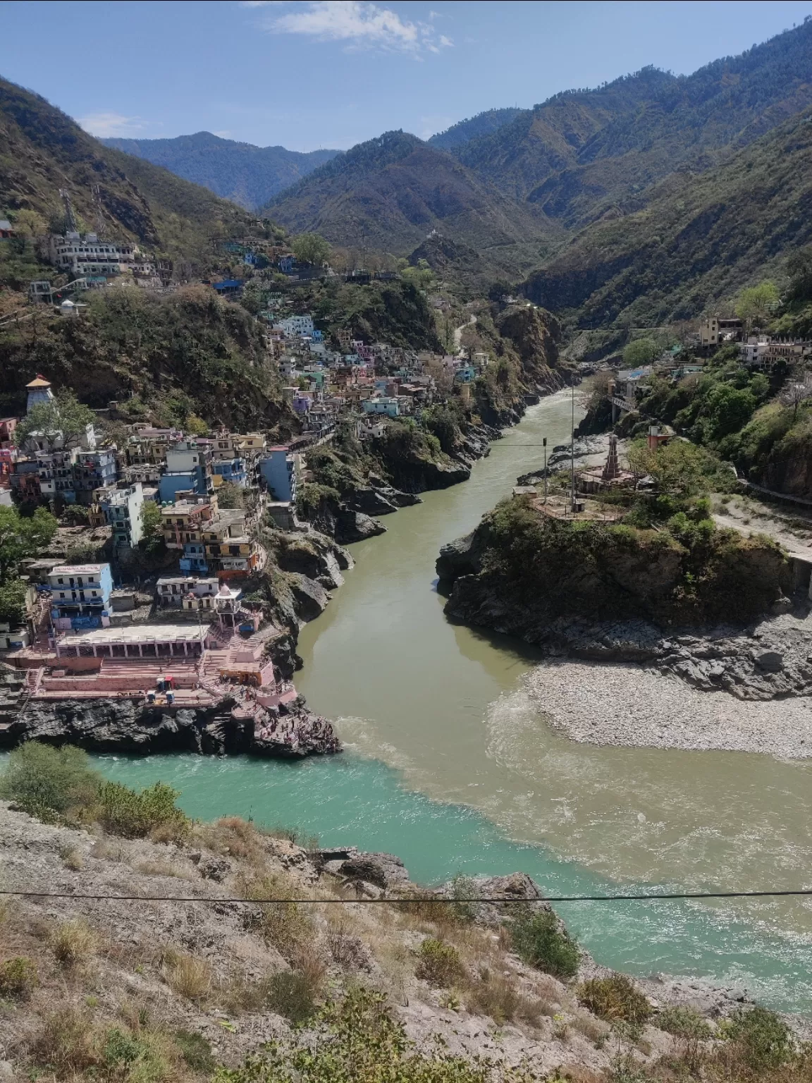 Photo of Devprayag By bharat s bisht