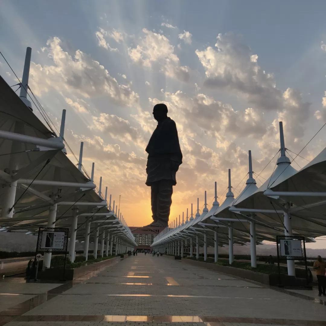 Photo of Statue of Unity By Gpssignallost