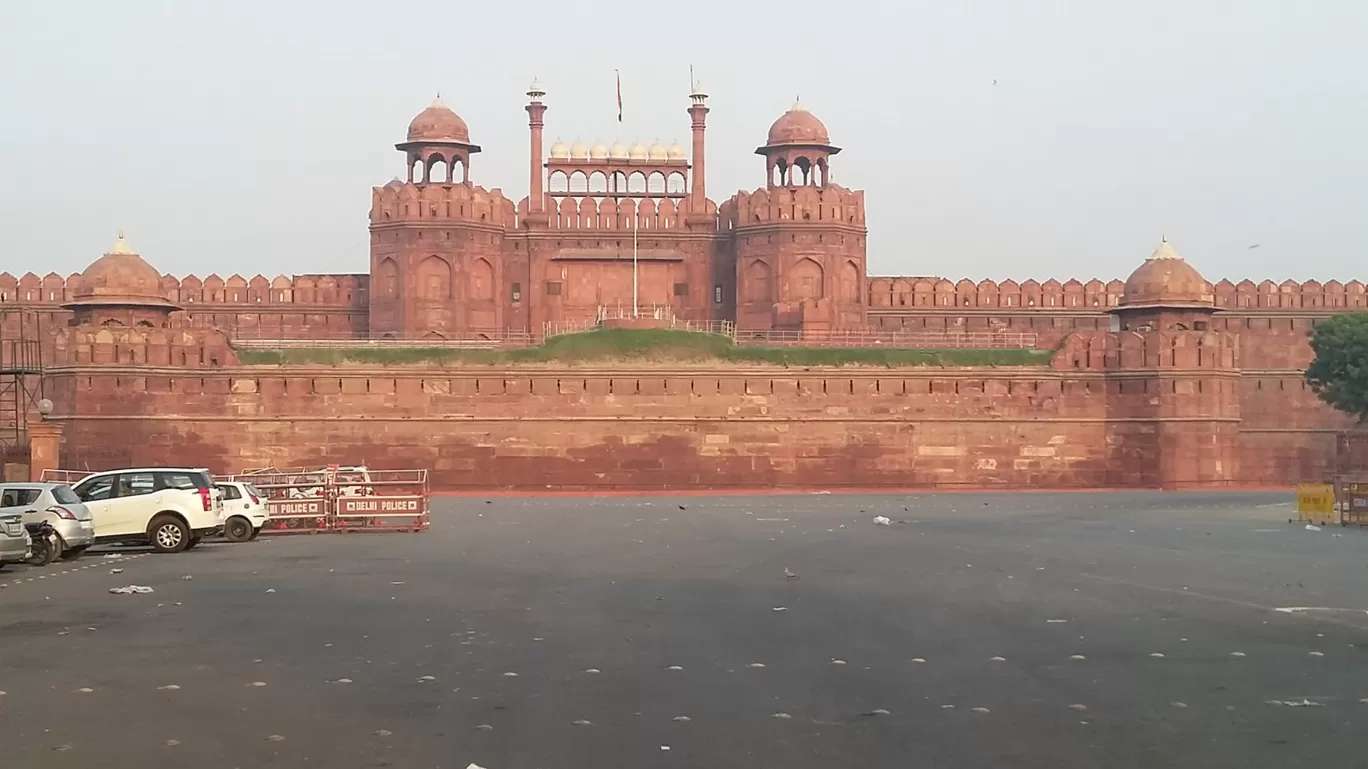 Photo of Red Fort By dipika sood