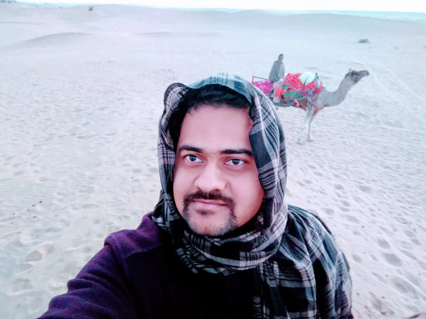 Photo of Sam Desert By Akash Akki Chamaria