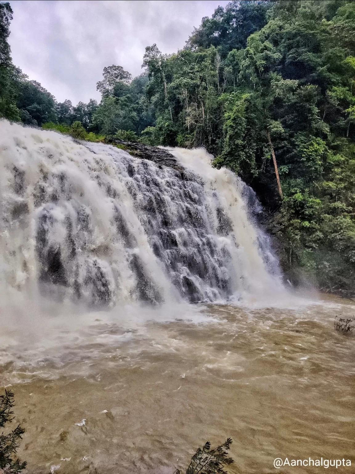 Photo of Abbey Falls By Aanchal Gupta
