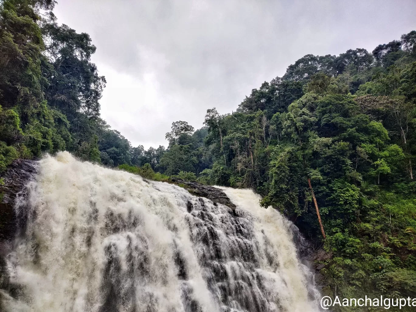Photo of Abbey Falls By Aanchal Gupta