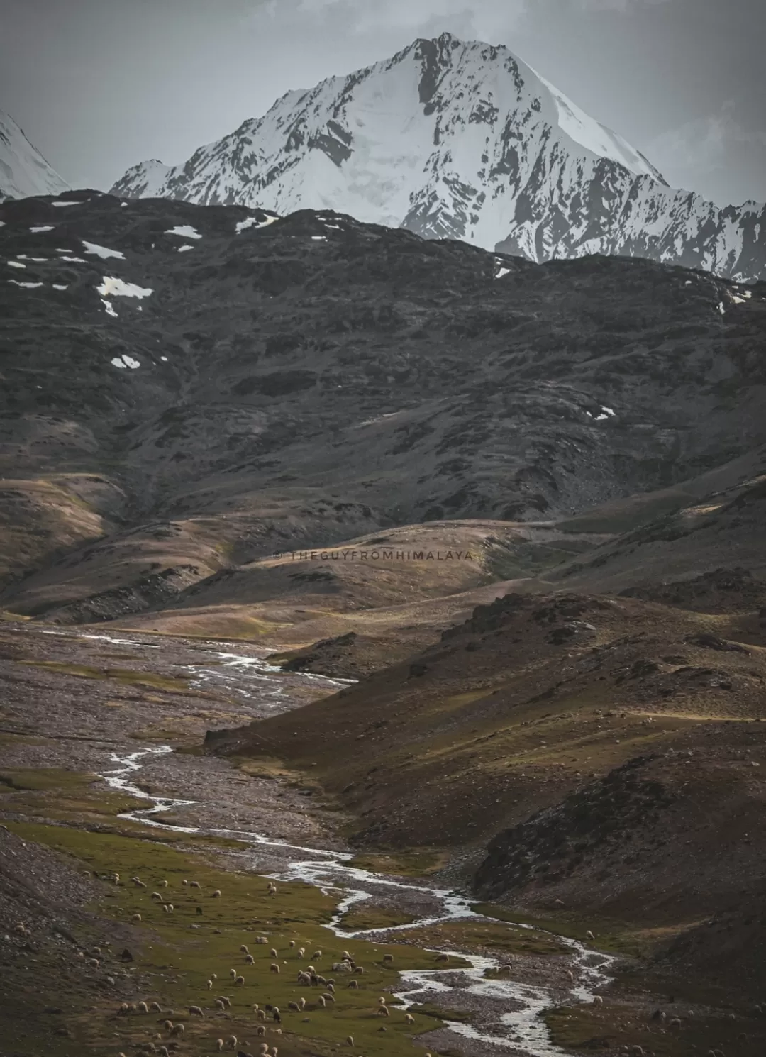 Photo of Kunzum Pass By Nirvan Sah