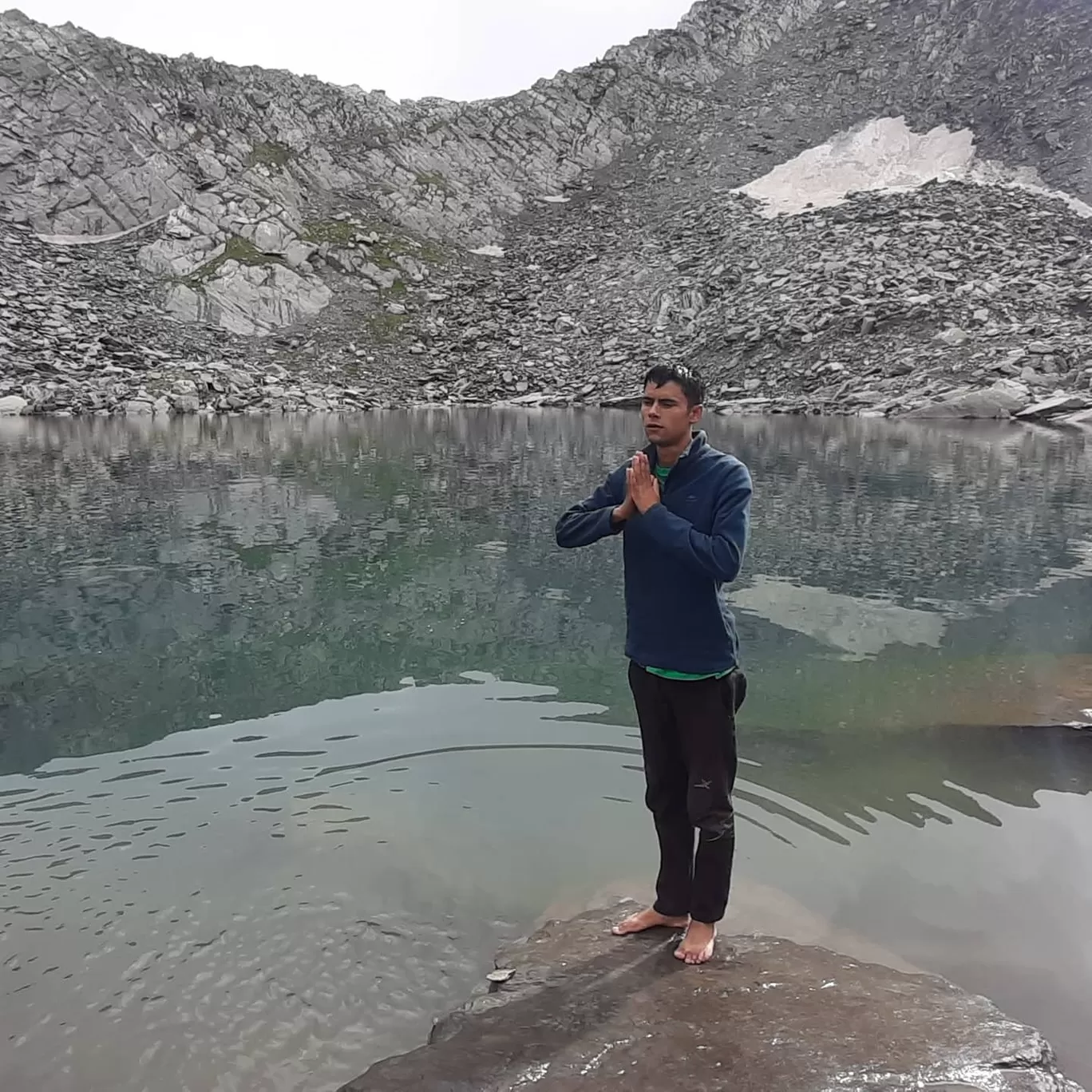 Photo of Dayanashar lake By Team Bir Billing