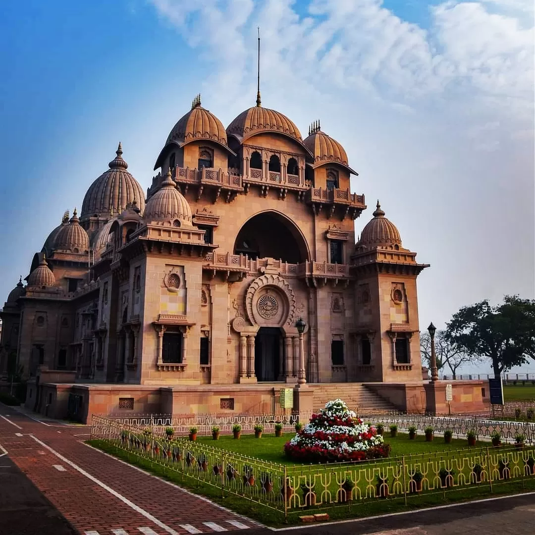 Photo of Belur Math By Arghadipa Chakraborty