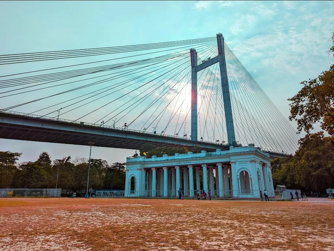 Photo of Princep Ghat By Utsa Bhattacharyya