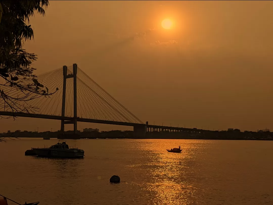 Photo of Princep Ghat By Utsa Bhattacharyya