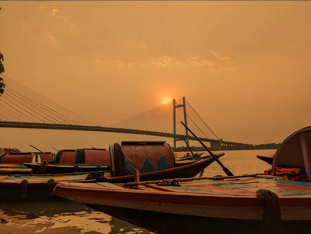 Photo of Princep Ghat By Utsa Bhattacharyya