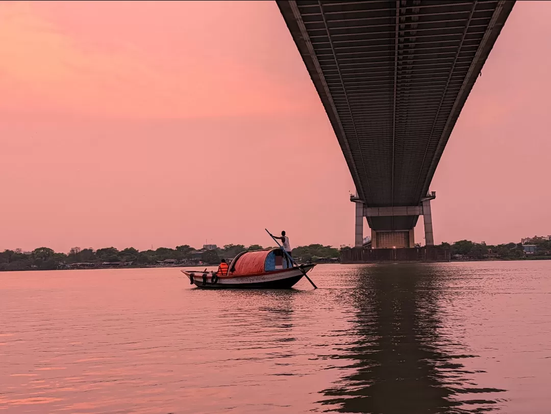 Photo of Princep Ghat By Utsa Bhattacharyya