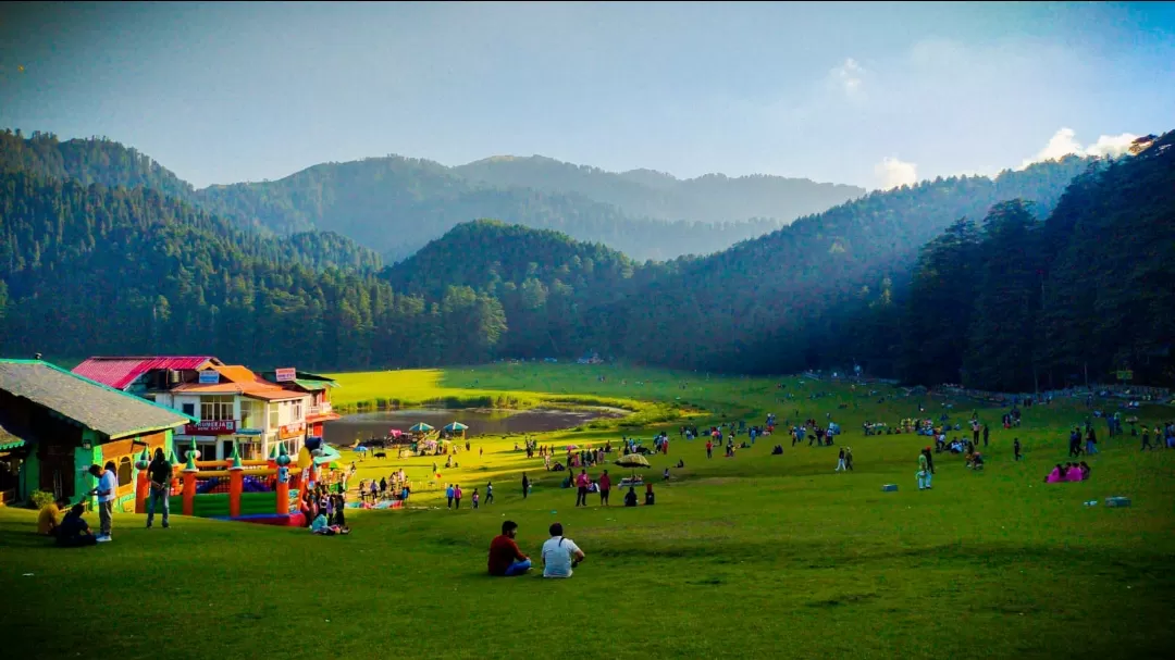 Photo of Khajjiar By palvi kaur