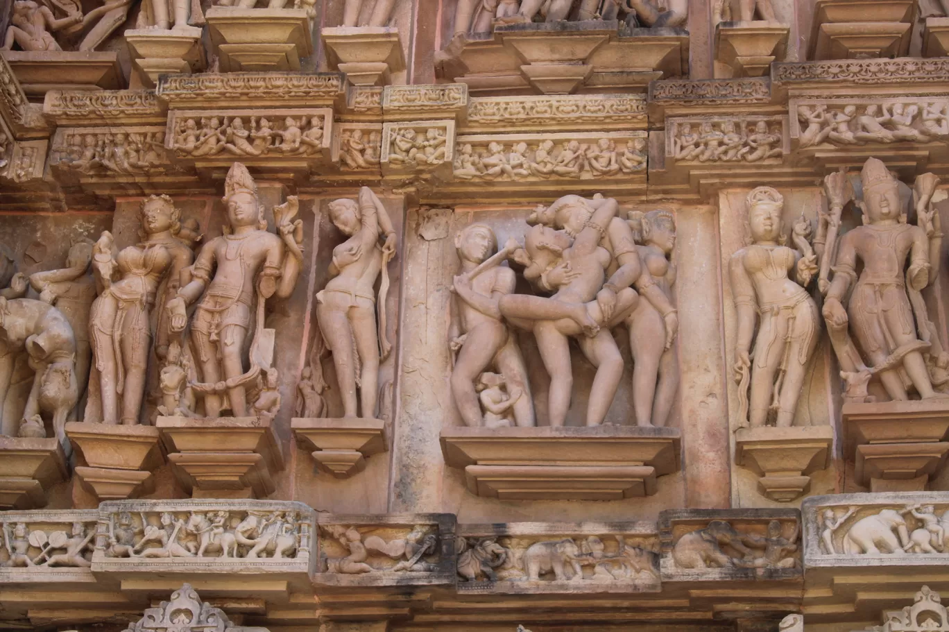 Photo of Khajuraho Temple By Sibani Nayak