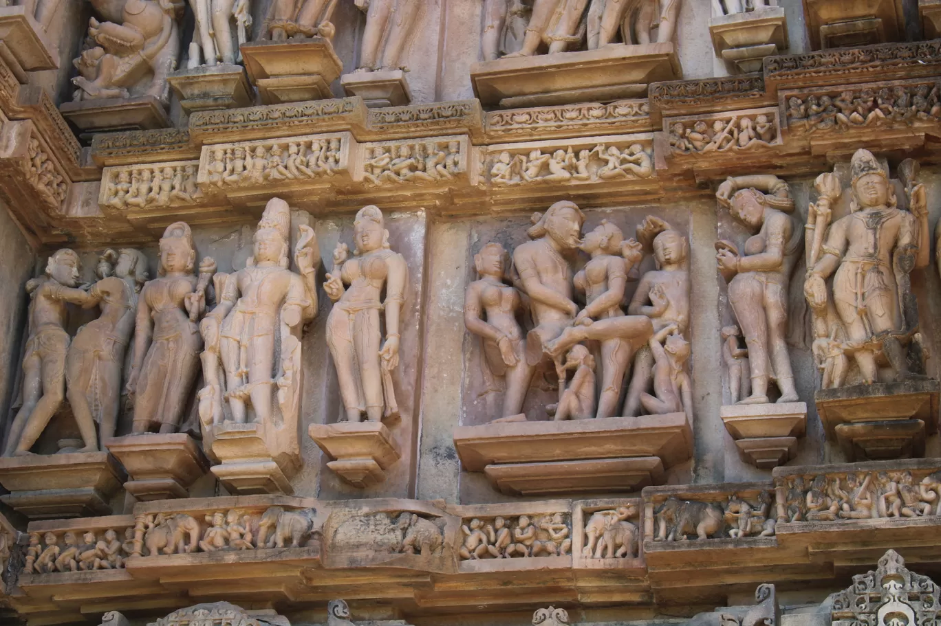 Photo of Khajuraho Temple By Sibani Nayak