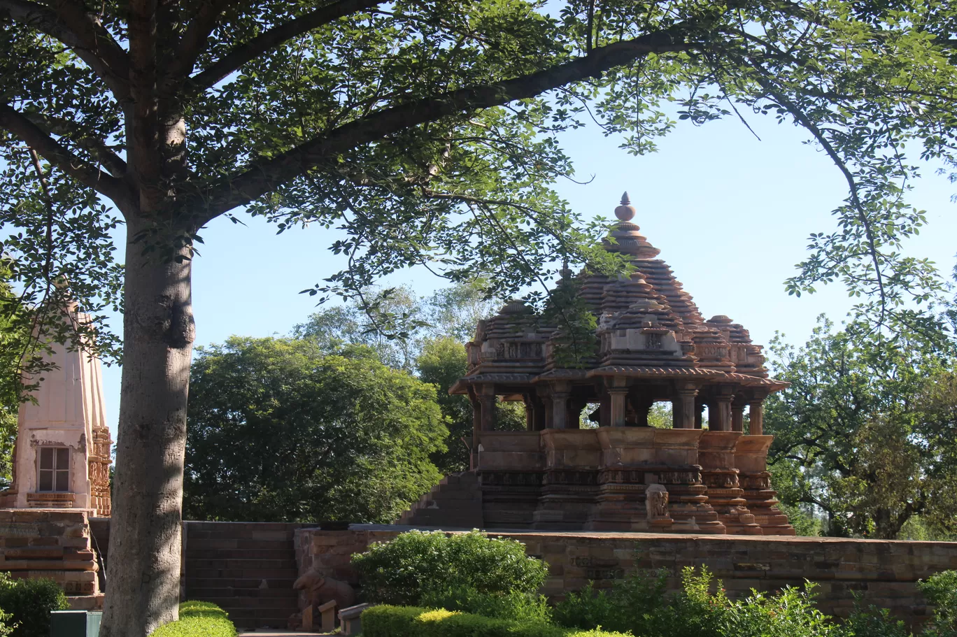 Photo of Khajuraho Temple By Sibani Nayak