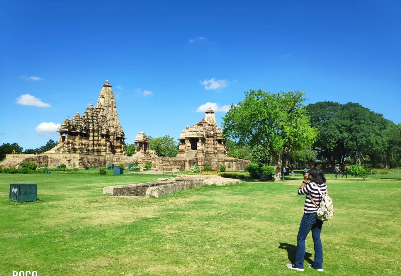 Photo of Khajuraho Temple By Sibani Nayak