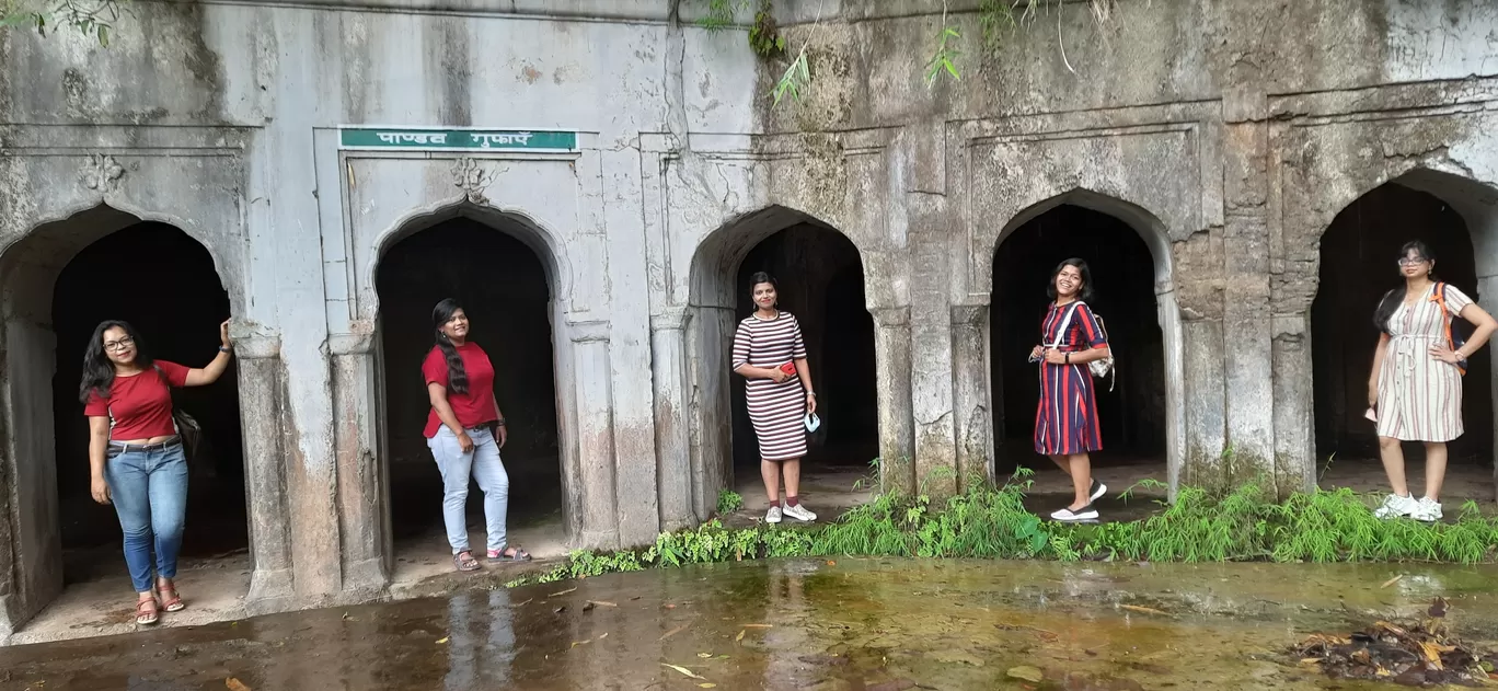 Photo of Pandav Caves and Fall By Sibani Nayak