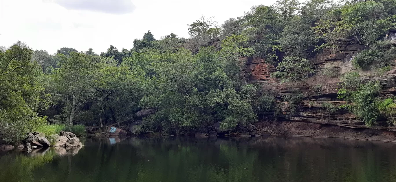 Photo of Pandav Caves and Fall By Sibani Nayak