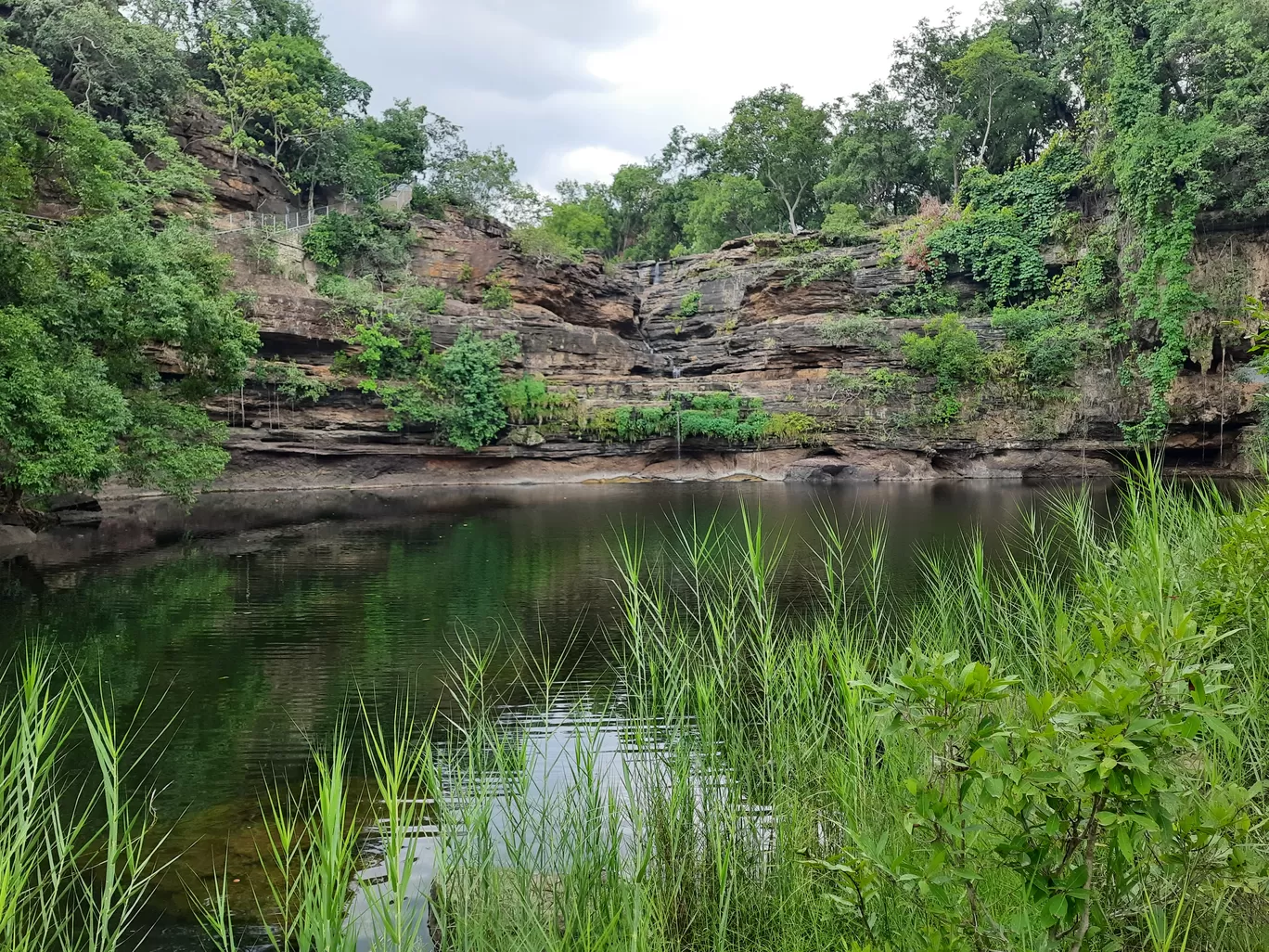 Photo of Pandav Caves and Fall By Sibani Nayak